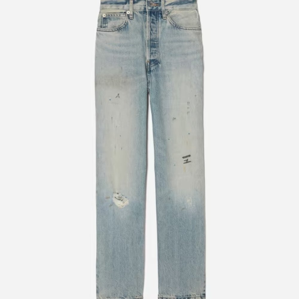 Everlane Rigid 90's Way-High Jean - Picture 2 of 11